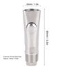 5Pcs DN15 Stainless Steel Flat Nozzle Automatic   Drinker Farm Accessory for Cattle Sheep