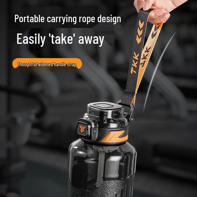 TKK Large Capacity Tritan Sports Water Bottle