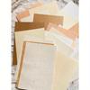 1pack/20sheets Embossed Texture Pattern Material Paper For Junk Journal Scrapbooking Supplies Cardstock Paper Decoration