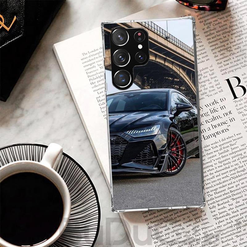 

Суперкар Для A-Audis R-S Sport Чехол Для Samsung Galaxy S23 S22 S24 S25 Ultra Чехол Для Телефона S21 Plus S20 FE S10 + S25Ultra Печать F Samsung S22 Plus