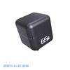 65W GaN Mobile Charger with Retractable Cable, USB & Type-C Ports, Compatible with Chinese & European Plugs