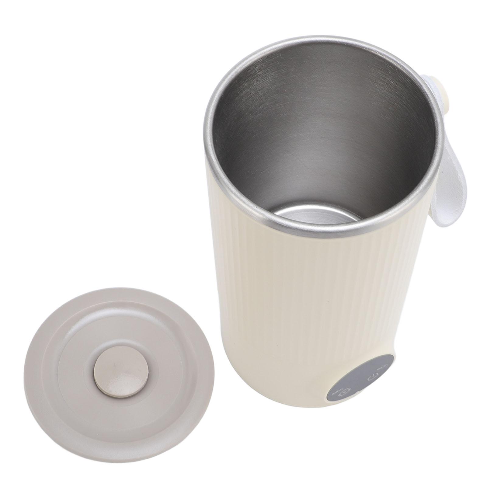 

Портативный миксер для подогрева бутылочек с постоянной температурой, многофункциональный беспроводной дорожный подогреватель бутылочек для