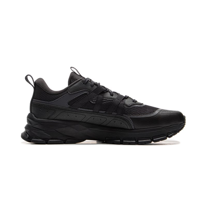 Li Ning Outdoor CF Tracing Rutschfeste und abriebfeste Wanderschuhe, Unisex, Schwarz, AHTV017-5