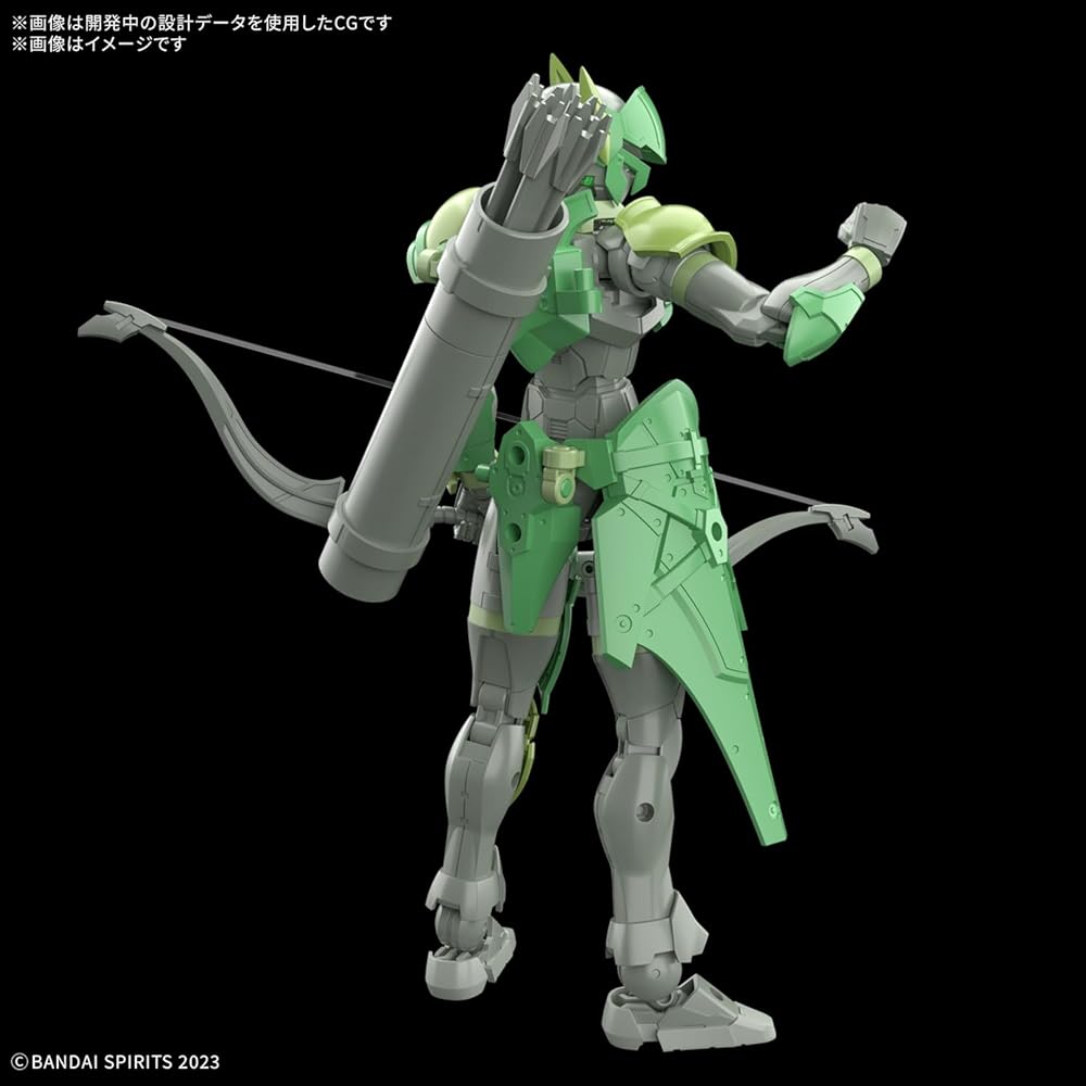 Bandai Spirits 30MF Reberu Archer Pre-painted Plastic Model Kit