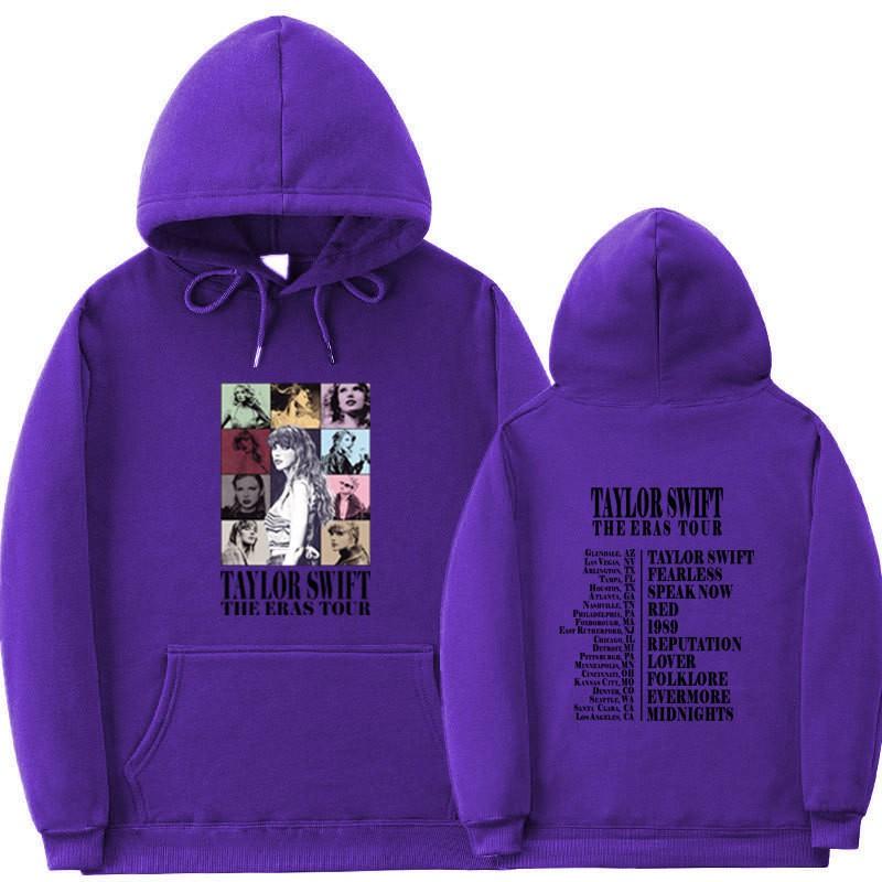 Unisex Oversized Hooded Sweatshirt With Ribbed Hem Print Design Casual Sport Wear