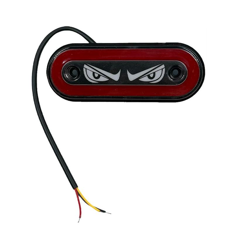 High Visibility 12V/24V LED Side Markers Flashing And Constant Light Modes For Trucks Trailers And Motorcycles