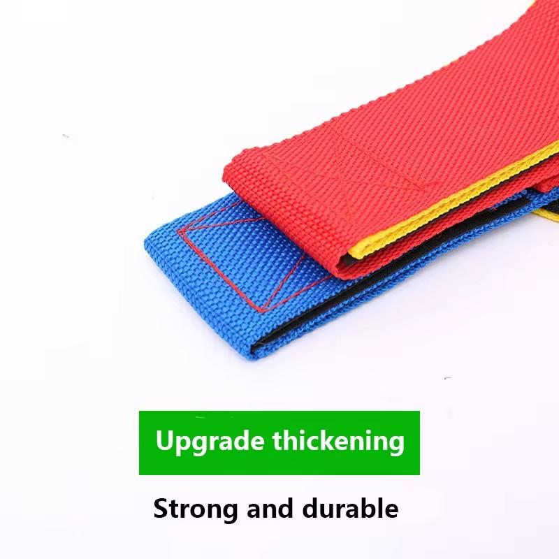 Children'S Outdoor Sports Plaything Games Large Footsteps Teamwork Balance Contact Sense Training Fun Sports Meeting Interactive Props