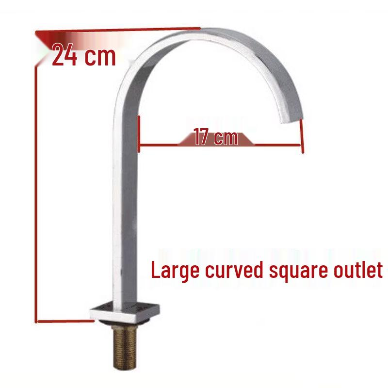 TLXT Wall-Mounted Bathtub Faucet Set