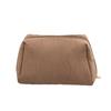 Girl Waterproof Makeup Bag Travel Cosmetic Pouch with Zipper Quilted Toiletry Organizer for Women Portable Makeup Brushes Case