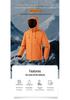 7A Antibacterial Waterproof Softshell Fleece Hooded Jacket: Outdoor Climbing & Casual Wear