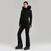Women's High-End Winter Ski Suit: Windproof, Waterproof, Warm, One-Piece for Double-Board Skiing