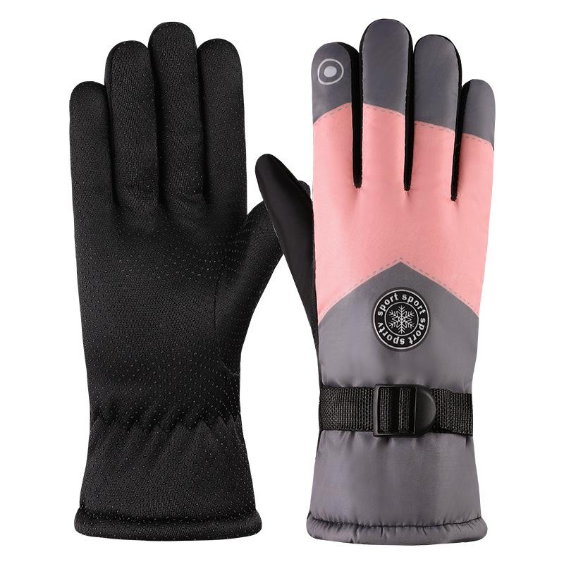 Ski Gloves Winter Gloves For Women Men Snowboard Mittens Touchscreen Gloves Snowmobile Motor Waterproof Thermal Snow Gloves