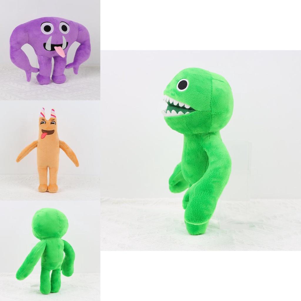 Garten Of Banban Plush Toy Jumbo Josh Soft Animal Doll Kid Birthday Gifts