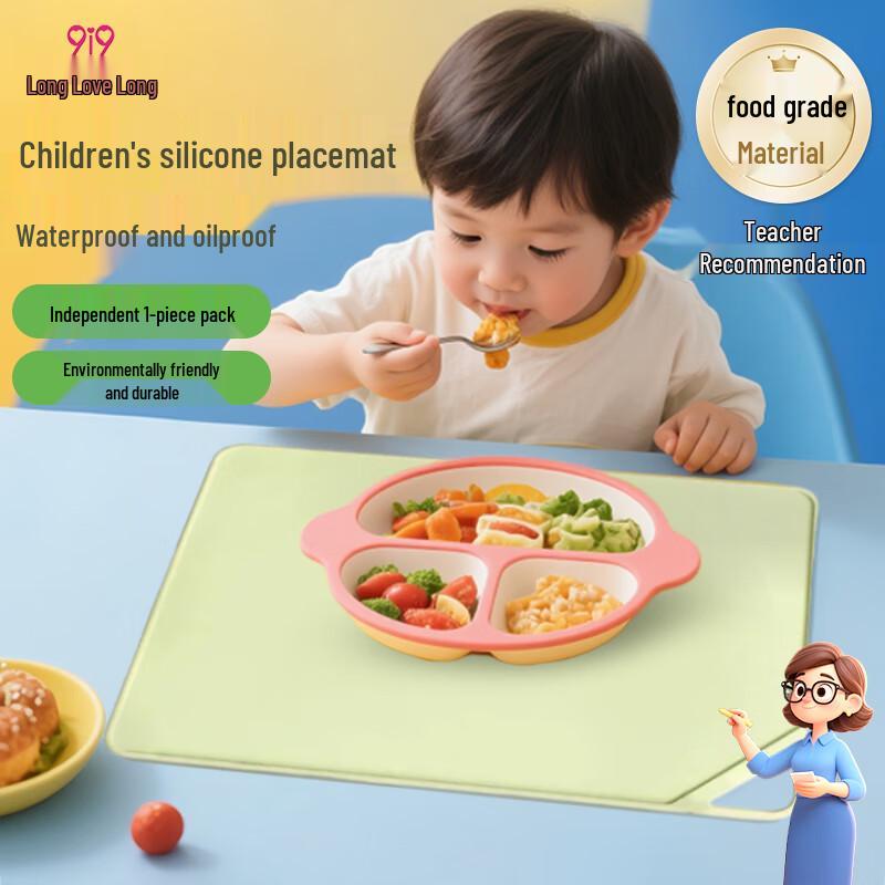 9i9 Kids Food-Grade Silicone Placemat