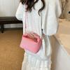Chic 2024 Summer Fashion Pu Shoulder And Crossbody Bag With Elegant Stitching