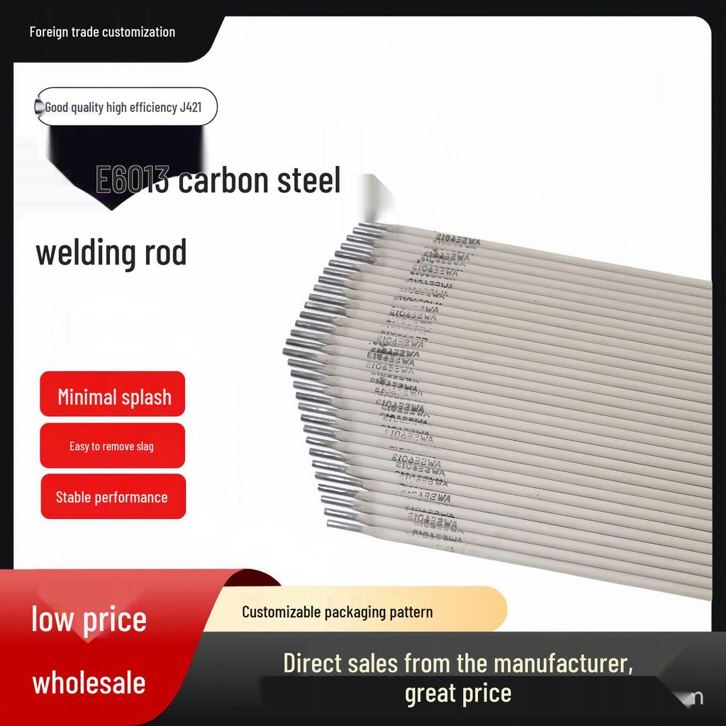 E6013/J421 Carbon Steel Welding Rods (E4313) 2.5/3.2/4.0mm - E7018/J506