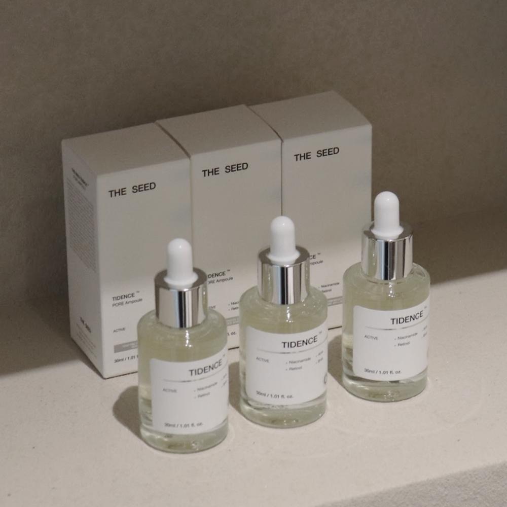 The Seed Pore Fixer Îngrijire Pori Riduri Pistrui, 1 pachet, 30ml