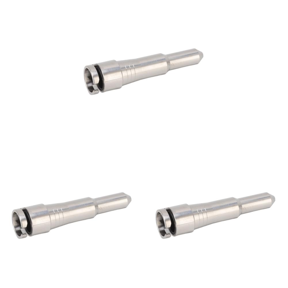 1-5 Piezas Boquilla de Vapor para Cafetera de Acero Inoxidable para Delonghi ECP3420 310 330 EC680 685 Tubo Interior Lavable para Espuma de Leche