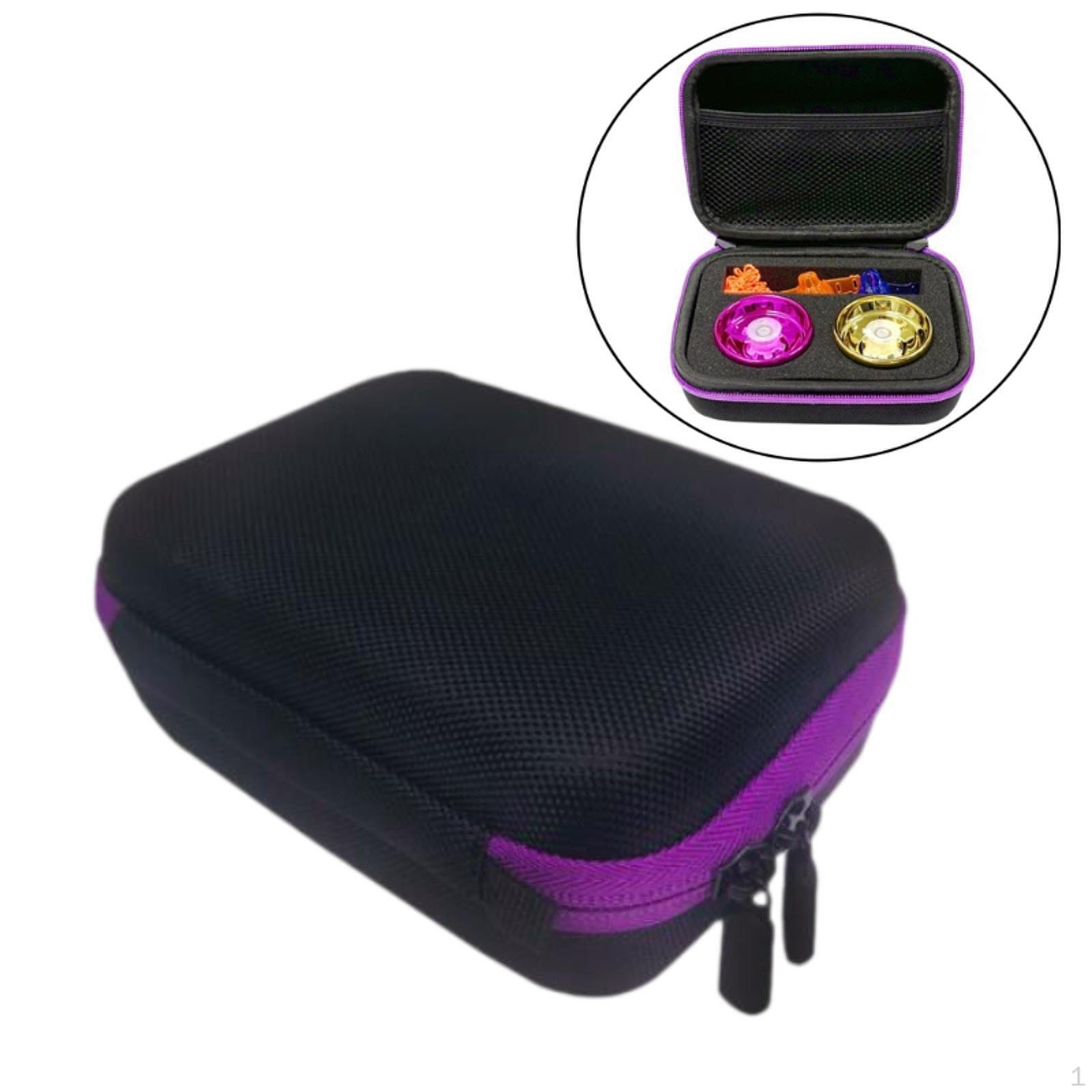 

Сумки для хранения йо-йо, сумка для переноски, осень, с ручкой и молнией, сумка для коллекционирования 2 Holes