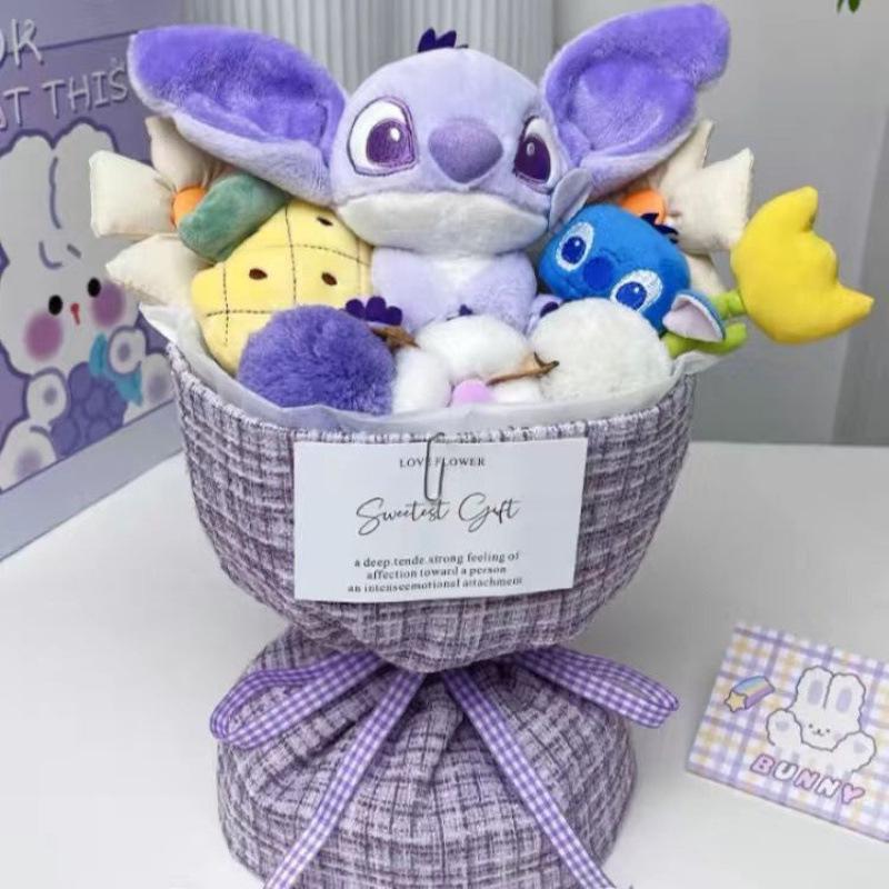 Kirby Plush Bouquet - Cute Gift for Birthday, Christmas, Girlfriend, or Best Friend
