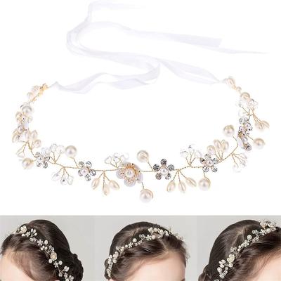 Beautiful Flower Handmade Bead Headband, Women's Headband, Wedding Dress, Girls' Headwear, Hair Accessories