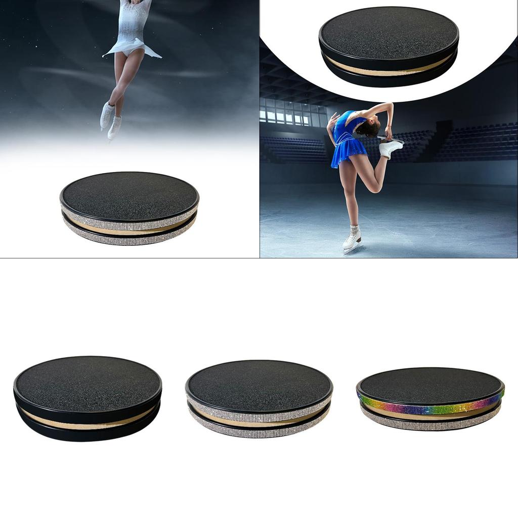 Plateau de rotation pour danseurs, Plateau de rotation de danse, Amélioration premium des compétences de rotation, Planche à roulettes ronde