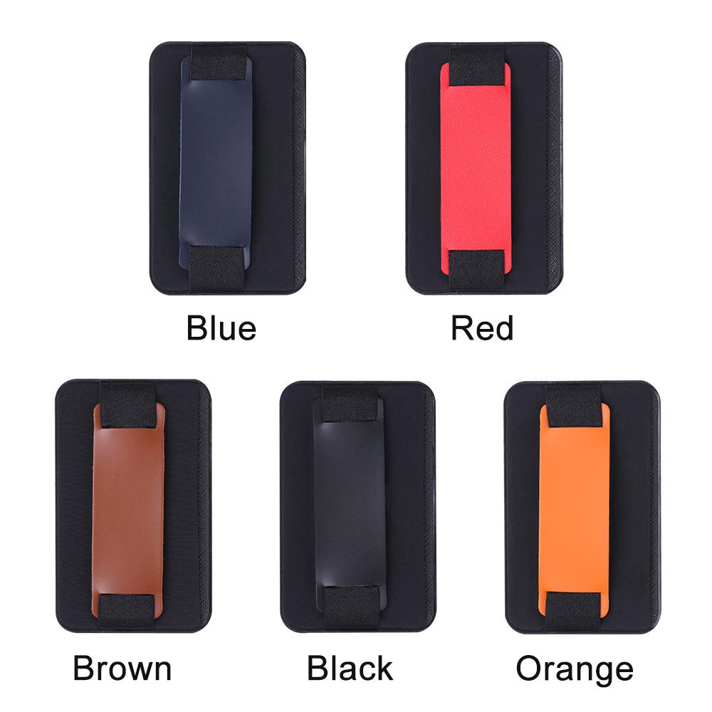 Universal Card Holder Case Pouch for Cell Phone Wallet Case Colorful ID Card Holder Adhesive Sticker Back Cover Phone Accessory