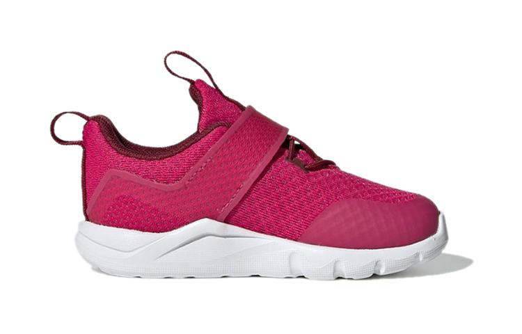 adidas Удобные дышащие низкие детские туфли Ягодные для младенцев и малышей G27112