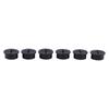 Silicone For USB PC Computer Desk Table Port Furnitures Wire Organizer Cable Hole Cover Desk Cord Grommet Storage Accessories