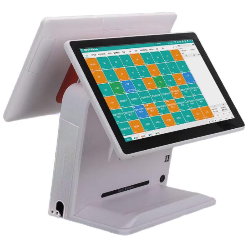 Hamilton Dual-Screen Touchscreen POS System CN plug (adapter included)