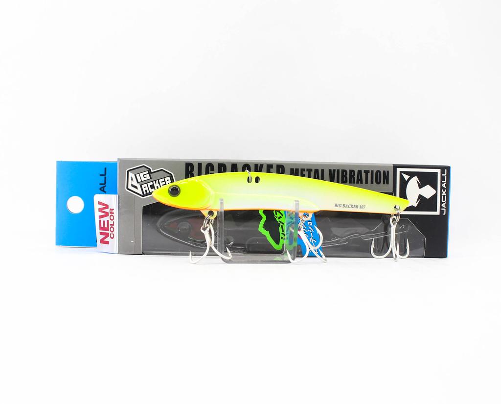 Jackall Big Backer 107 Metal Vibe 27 grams Sinking Lure CB Pearl II (0245)