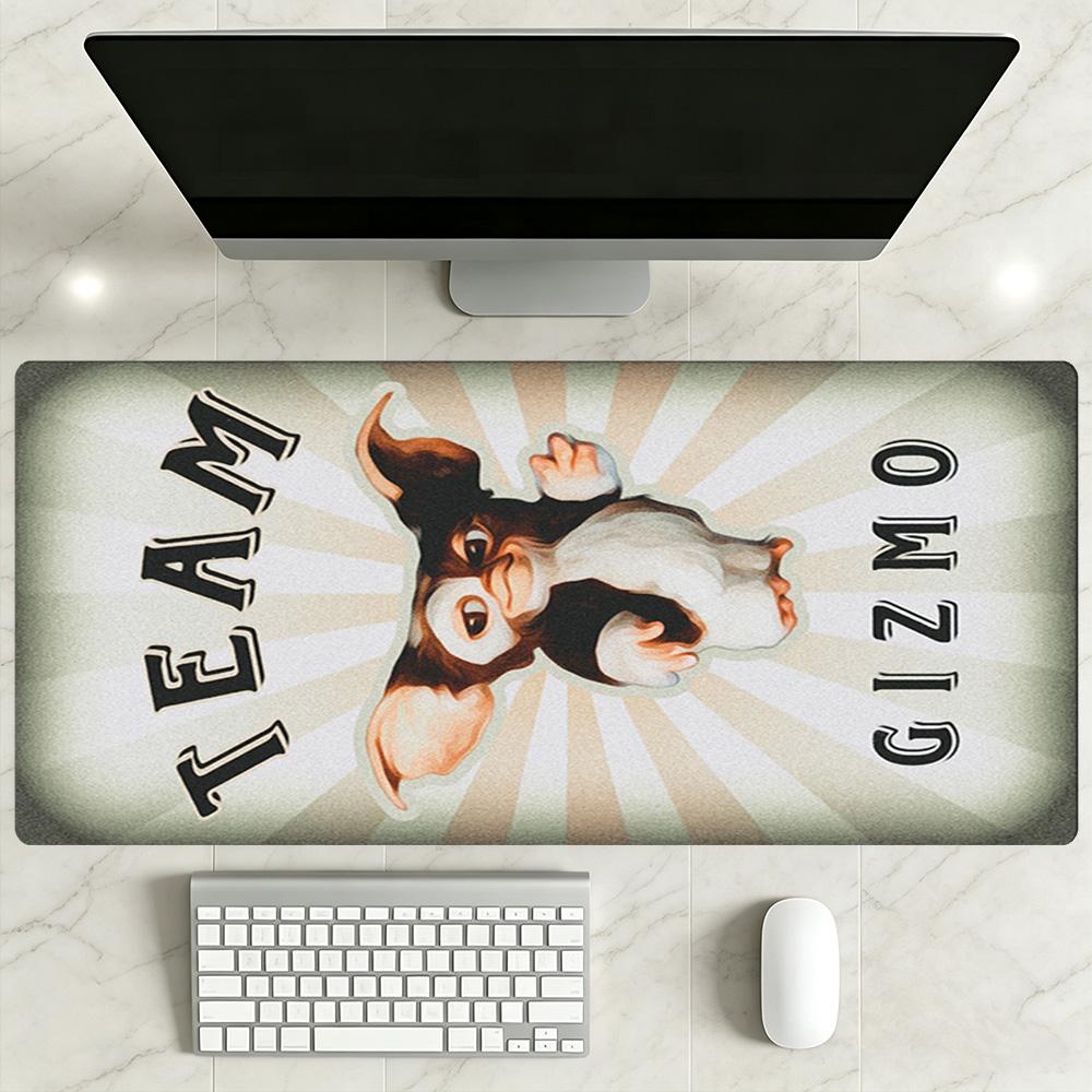Gremlins Large Mouse Pad Desk Mat HD Print Desk Pad Non-Slip Rubber Bottom Office Desk Accessory