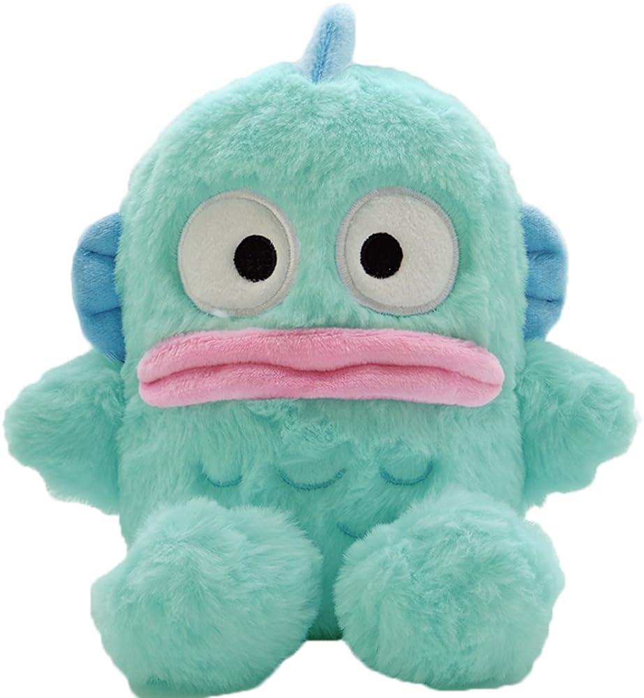 

Nakajima Corporation Sanrio Мягкая плюшевая игрушка Hangyodon S 157201-21
