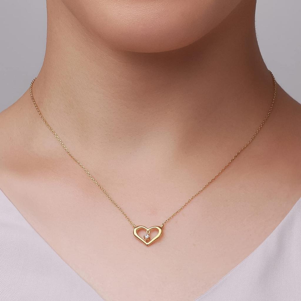 Matthewmark Heart Popular Italian 18K Azuki Perfect for and Product Women's Necklace, Chain, Gold, Gold, Chain, Birthdays, Gifts, Celebrations. Code