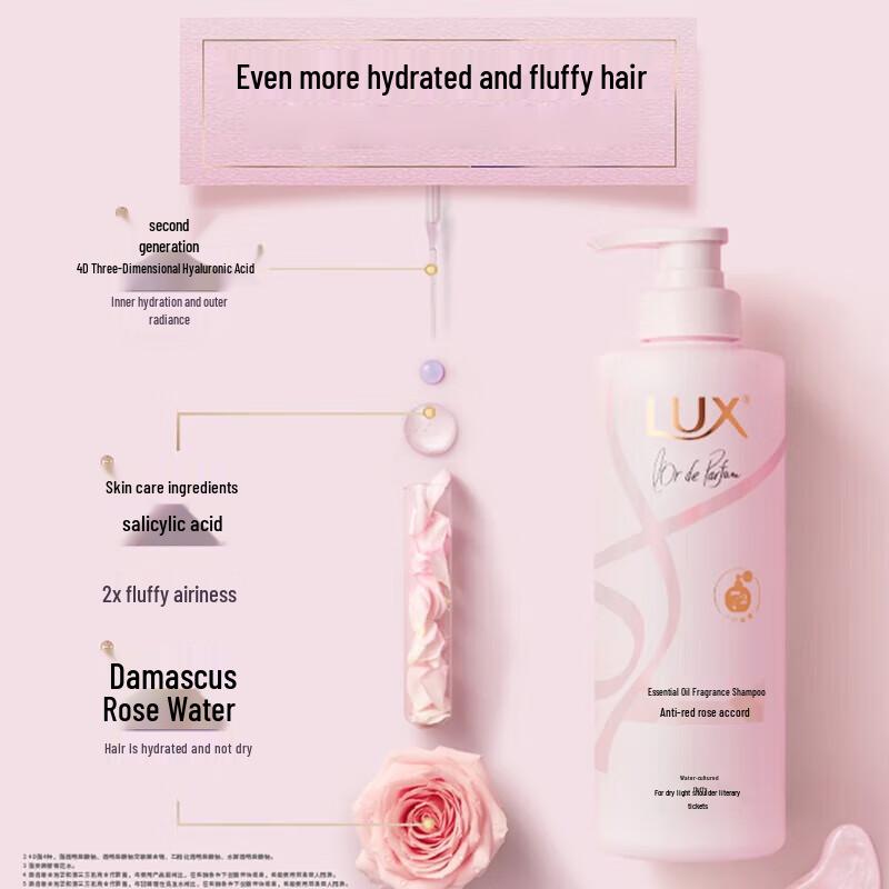 LUX Rouge Rose Scented Hair Conditioner