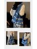 Women's Large Capacity Summer Beach Crossbody Straw Woven Bag