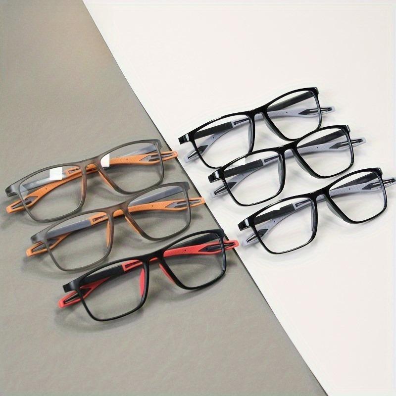 6 Pairs of Reading Glasses with Anti Blue Light for Office and Home Use Suitable for Both Men and Women