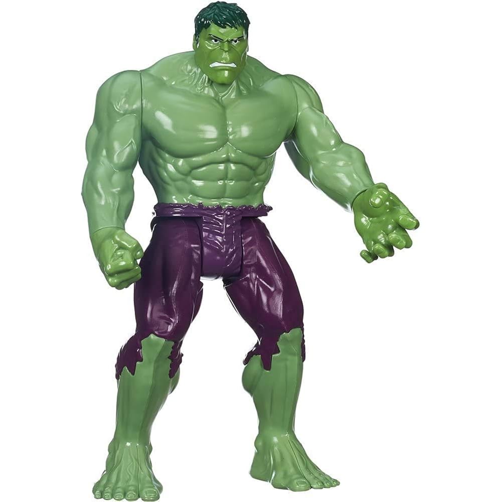 Titans Hero Series Hulk 12" tall action figure from Marvel Avengers