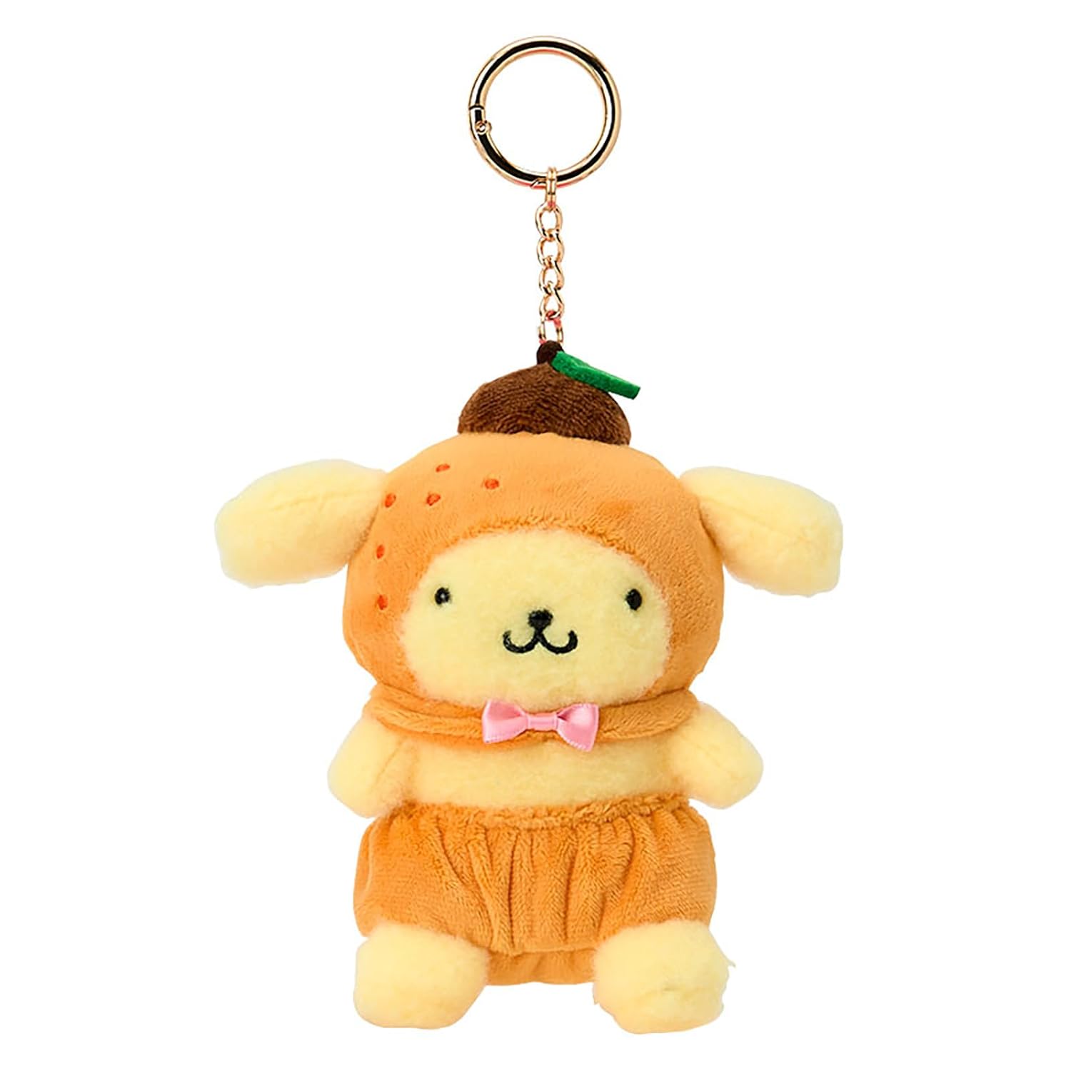 Sanrio Mascot Holder (Fruit Design) Pompompurin Boa Suitable ages 6 up 383929