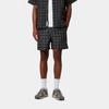 Carhartt WIP SS25 Slater Swim Trunks Comfortable Simple Patterned Swim Shorts Men Swim Trunks Black I035063-2SQ-XX