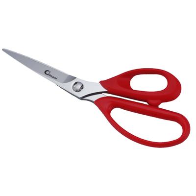 Sancraft Kitchen Hamauchi Cooking Easy To Made In Soft Red Scissors, Chinami, Scissors, Disassembled, Wash, Removable, Japan, Handle, CHI-01
