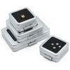 Square Loose Diamond Display Package Box Metal Memory Sponge Gem Stone Beads Pendant Organizer Holder Showcase