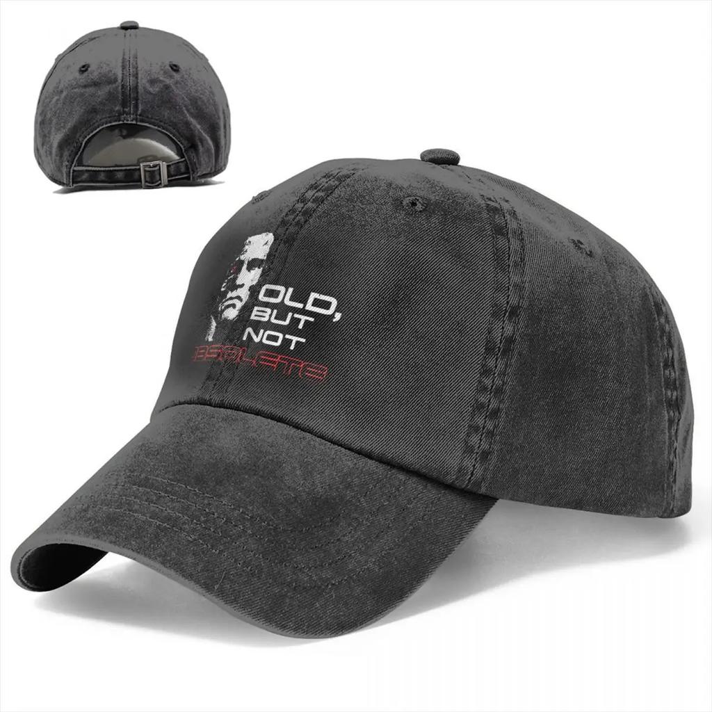 2026 Cappellini da Baseball Retro Terminator Vecchi Ma Non Obsoleti Unisex Snapback Lavato Usurato Cappello per Attività all'Aperto Cappellino