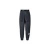 Nike Sportkleding Swoosh Geweven Gebreide Joggingbroek Dames Broeken Zwart CJ3777-010