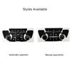Easy to Apply Button Repair Decals for Buick Verano AC Climate Control