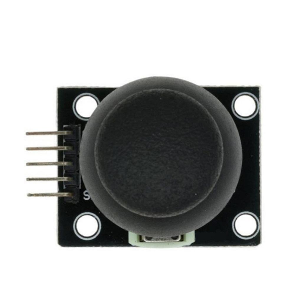 10Pcs KY-023 Dual-Axis Game Joystick Module Game Joystick Controller Sensor- With Push Button For Arduino-PS2 DC 3.3V To 5V