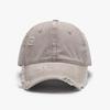 High-Quality American Washed Women'S Soft-Top Baseball Cap Light Board Face Small Cap Men'S Sunscreen Cap