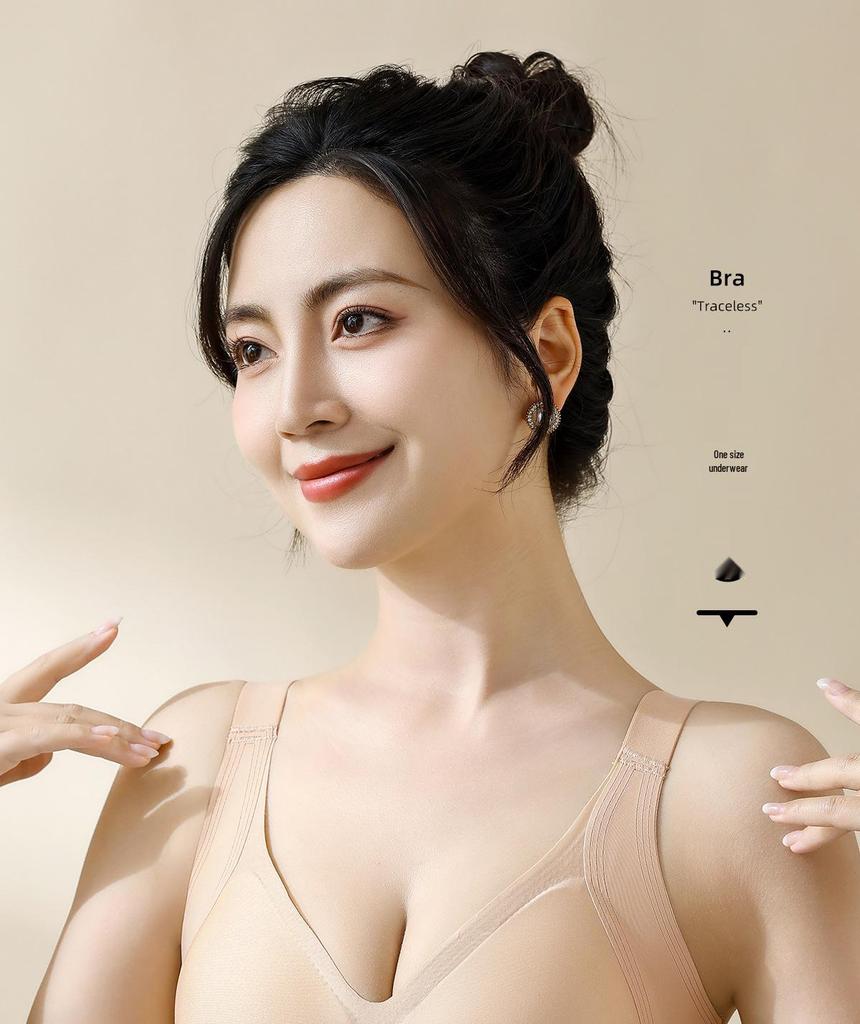 Seamless Support Bra for Women with Bigger Busts - Plus Size, Side Support, Minimizing Effect