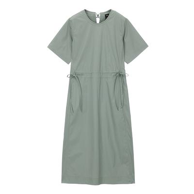 Nau W Act String Dress 2R Grayish Green