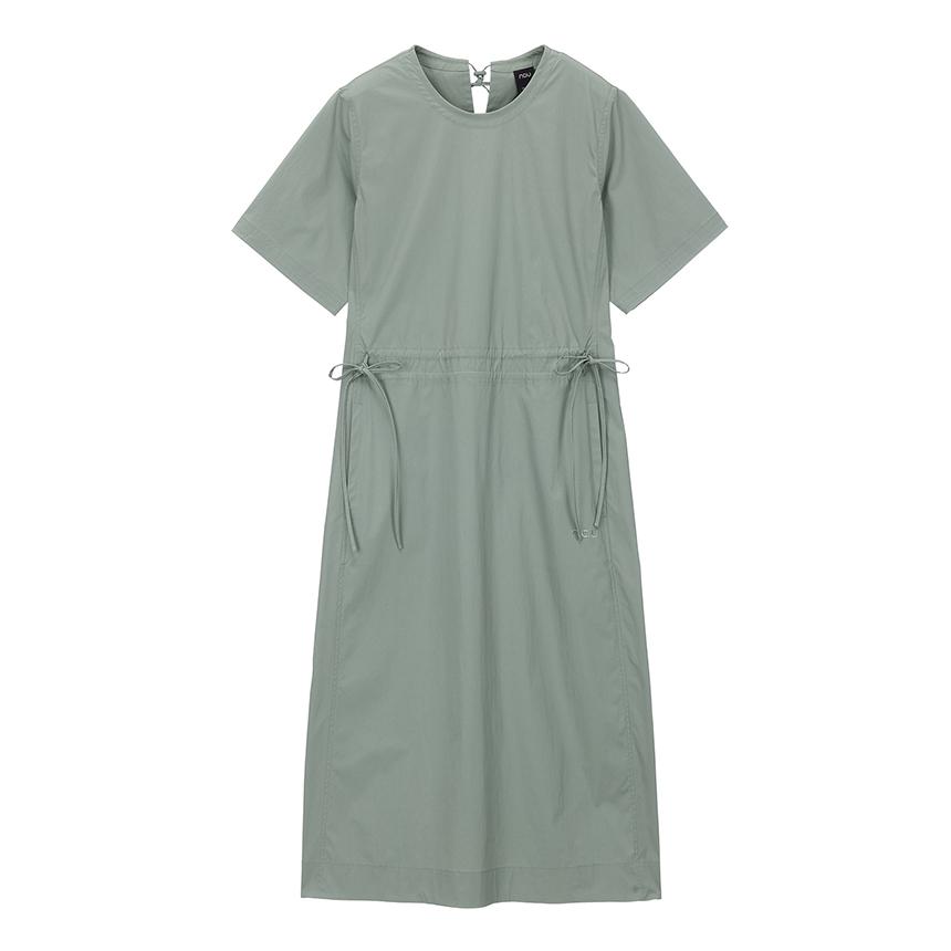 nau W Act String Dress 2R Grayish Green